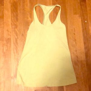 Lululemon tank top